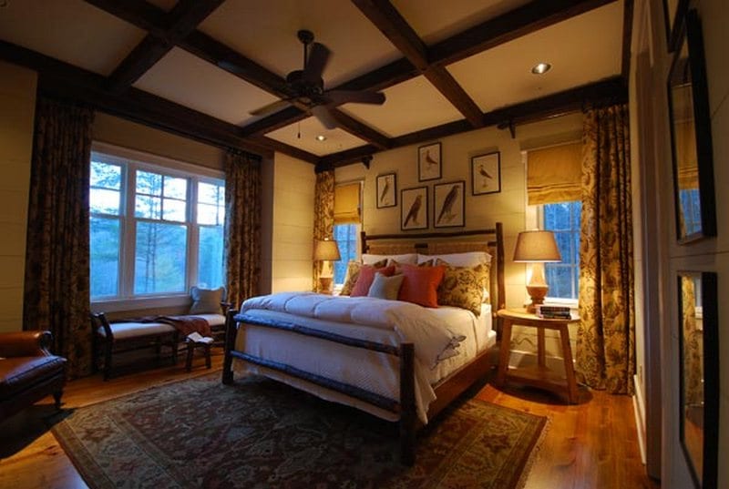 Cow Rock Cottage - Master Bedroom