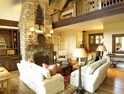 Cow Rock Cottage - Living Room