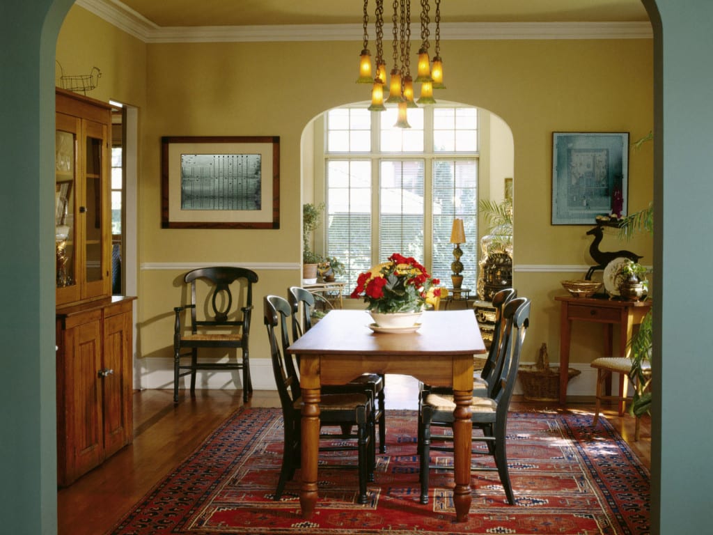 Small Dining Rooms - Design Of Furniture