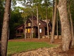 Rock Mountain Cottage Cashiers NC - Approach