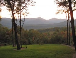 Rock Mountain Cottage Cashiers NC - View From Porch