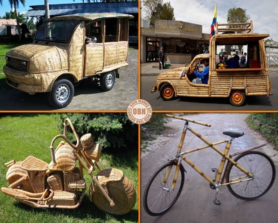 Here are four examples showing the versatility of bamboo. Got a favourite?