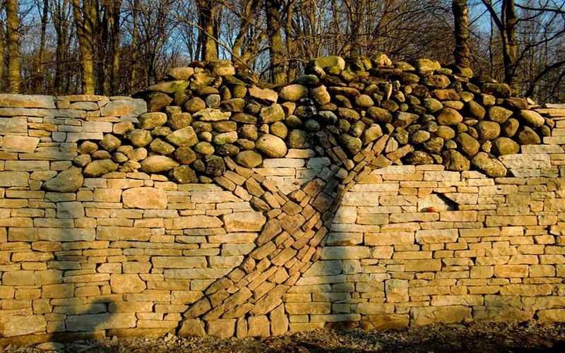 Incredible Stone Walled