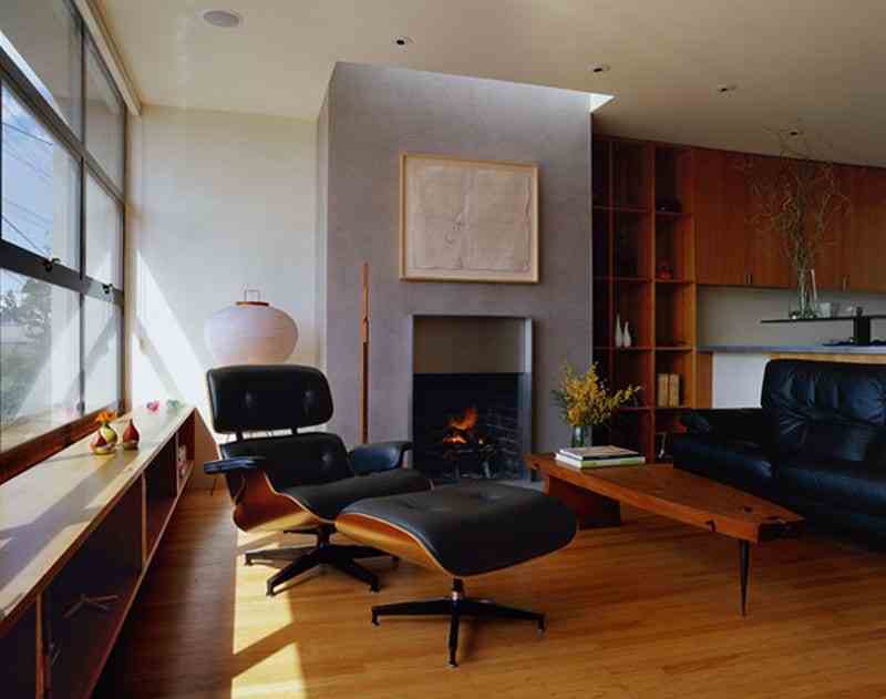Potrero Hill Residence - Living Room