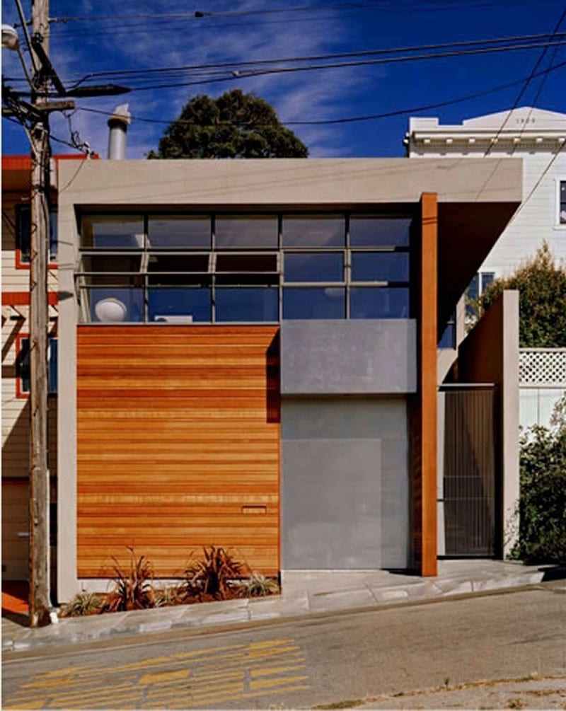 Potrero Hill Residence - New Facade
