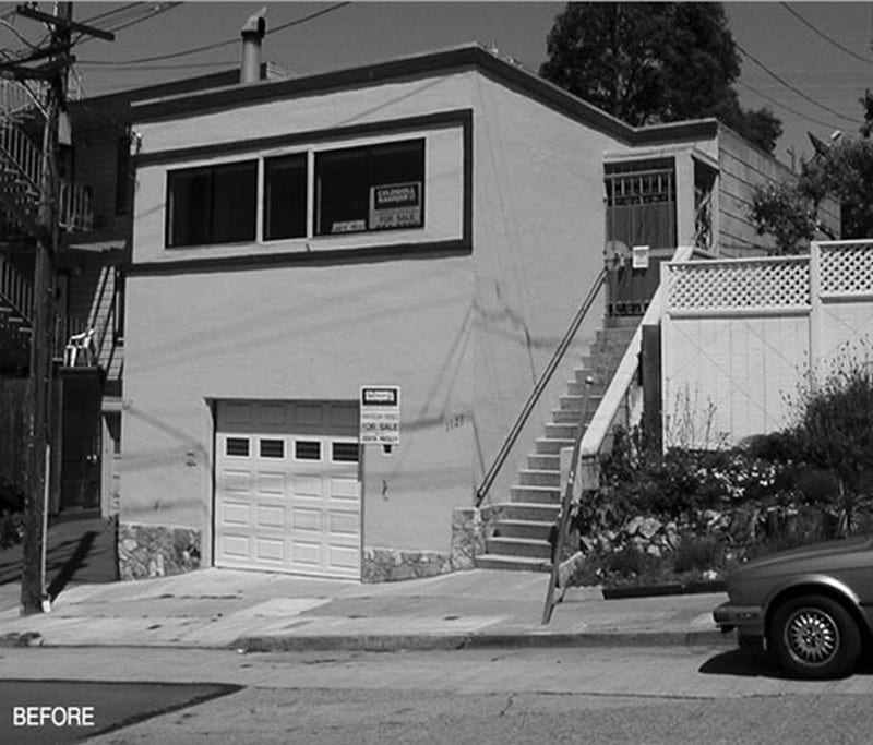 Potrero Hill Residence - Old Facade