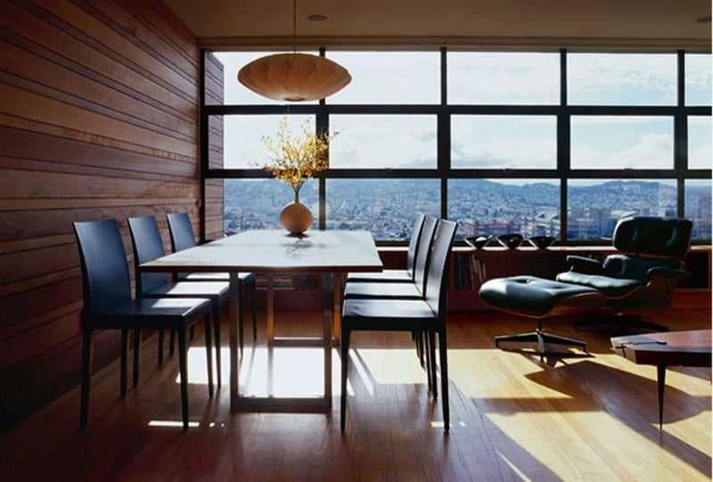 Potrero Hill Residence - Dining Area