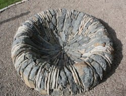 Stone Fire Pit - Callum Grey