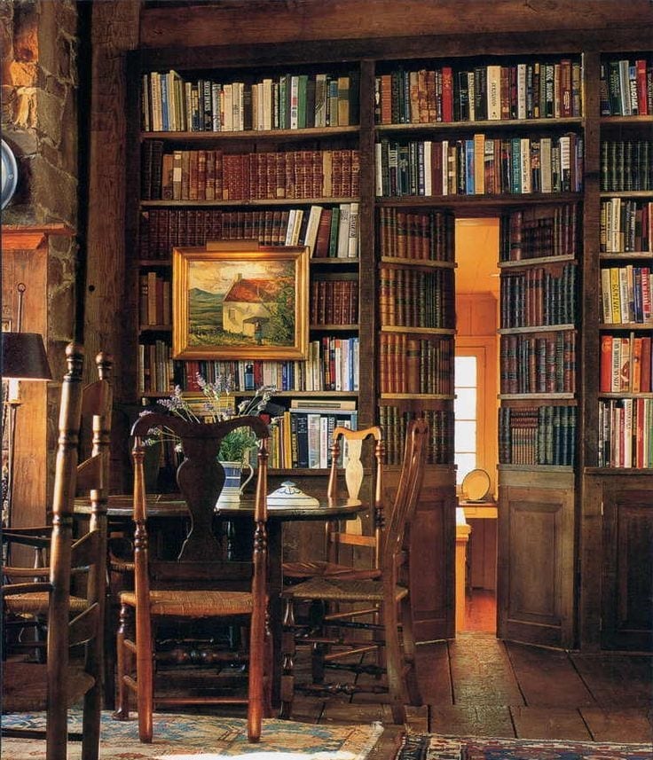 It’s great to have a library at home, but wouldn’t it be much better if it comes with a secret room where you can read in peace and quiet?