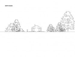 Balancing Barn - North Elevation