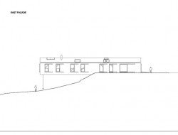 Balancing Barn - East Elevation