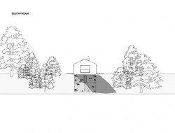 Balancing Barn - South Elevation