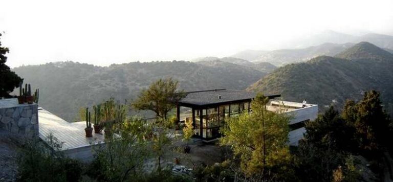 Designed to encompass the landscape...