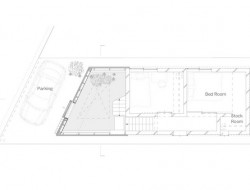 House in Seya - Ground Floor Plan