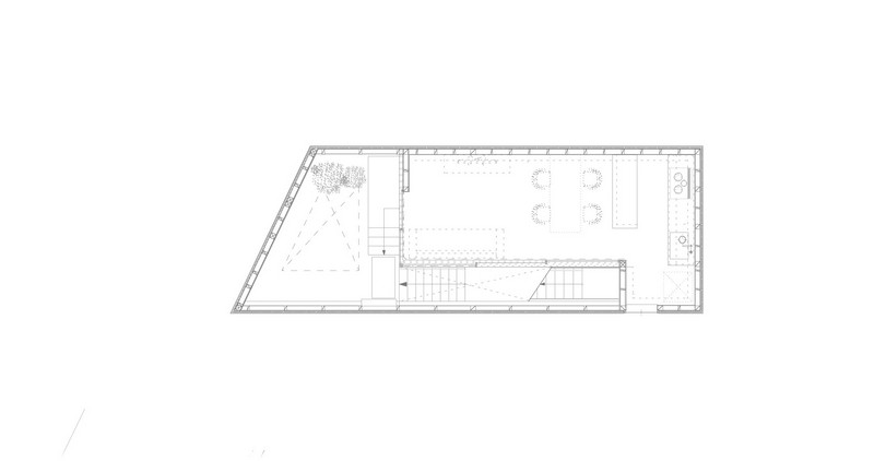 House in Seya - Second Floor Plan
