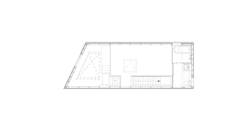 House in Seya - Third Floor Plan