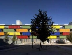 Public housing in Carabanchel - Madrid, Spain