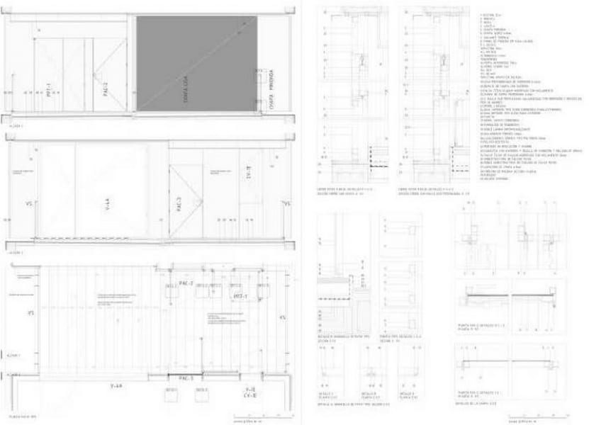 Public housing in Carabanchel - Madrid, Spain - Construction Details