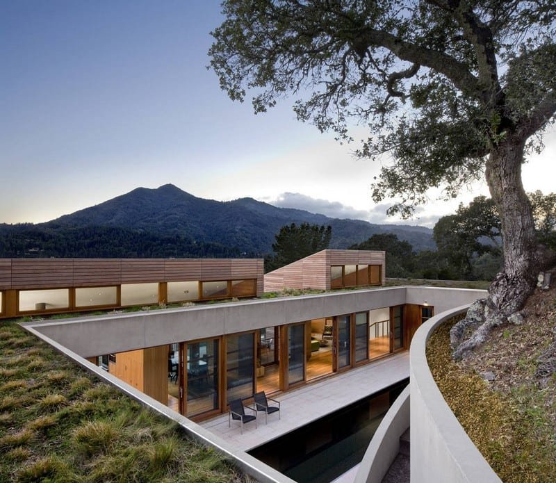 Kentfield Hillside Residence - California, USA