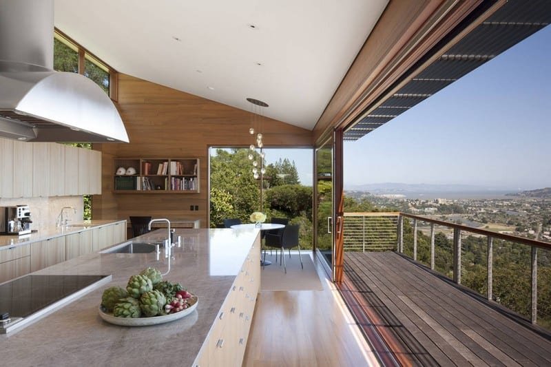 Kentfield Hillside Residence - California, USA