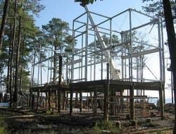 Loblolly House - Construction