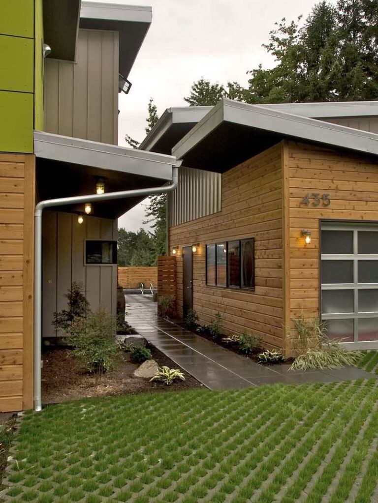Prefab House -  Kirkland, Washington