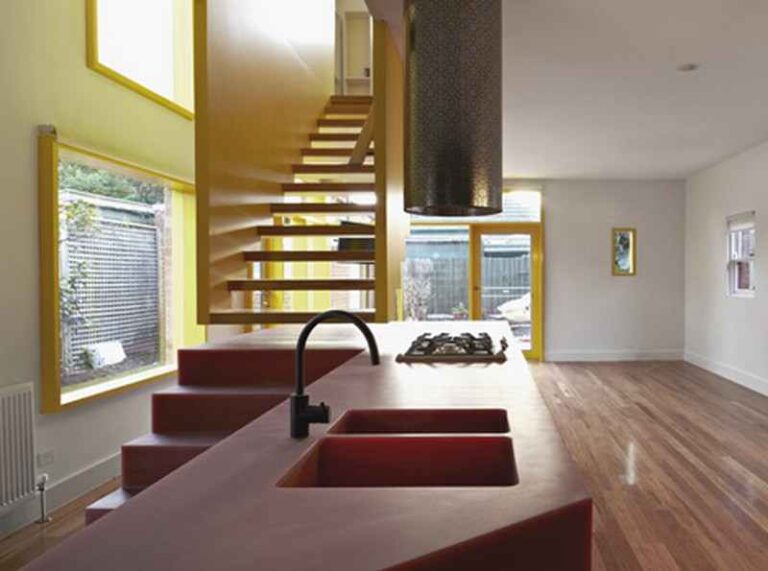 Queen Street House - Melbourne, Australia