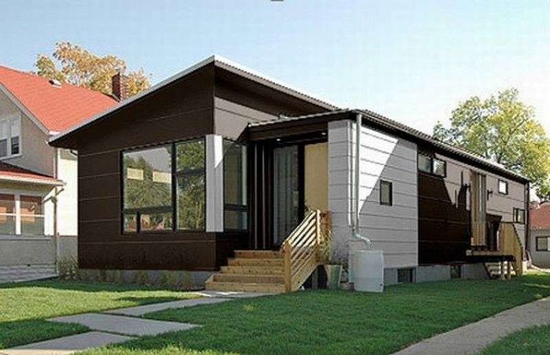 Small Contemporary Prefab Home -  Minneapolis, MN