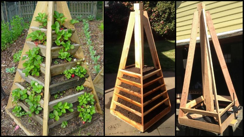 Space Saving DIY Vertical Gardens