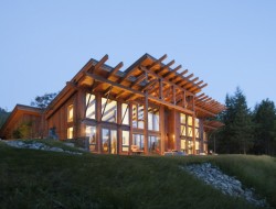Suncadia by PrecisionCraft Log and Timber Homes