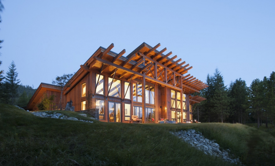 Suncadia by PrecisionCraft Log and Timber Homes