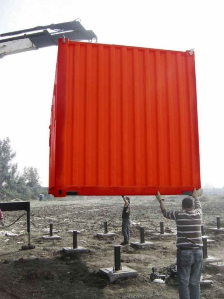 Bright Cargo Container Casa in Chile - Santiago, Chile