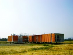 Bright Cargo Container Casa in Chile - Santiago, Chile