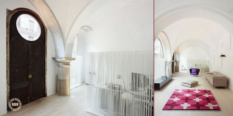 A cloister conversion in Barcelona