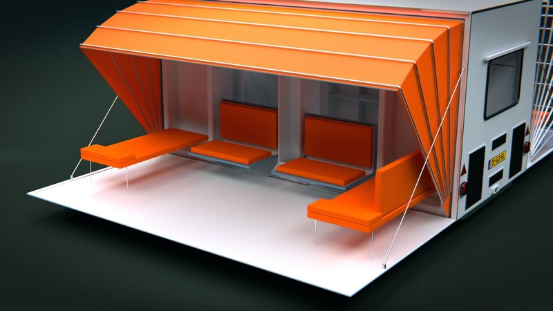 De Markies Mobile Home - Design 5