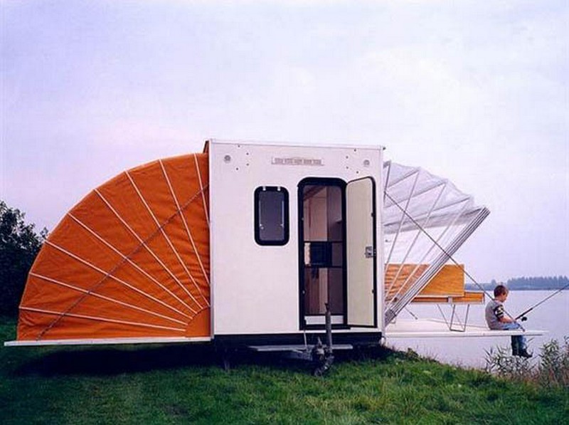 De Markies Mobile Home - Maasland, The Netherlands