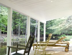 Floating Farmhouse - Narrowsburg, New York