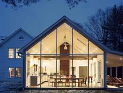 Floating Farmhouse - Narrowsburg, New York