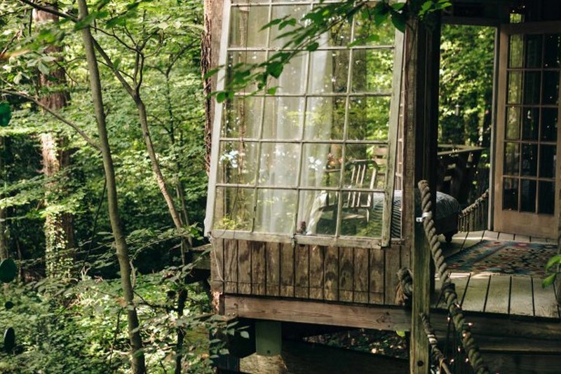 Treehouse in the City - Atlanta, Georgia