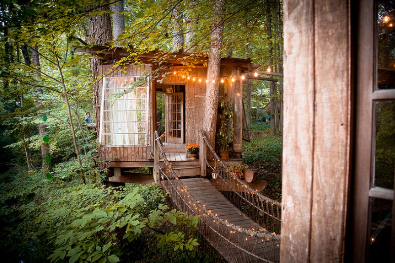 Treehouse in the City - Atlanta, Georgia