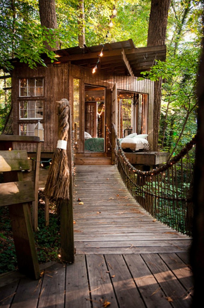 Treehouse in the City - Atlanta, Georgia