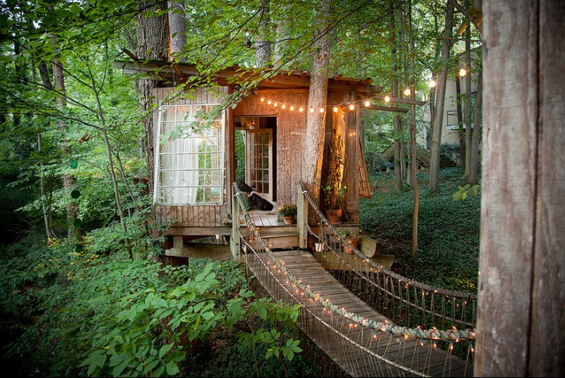 Treehouse in the City - Atlanta, Georgia