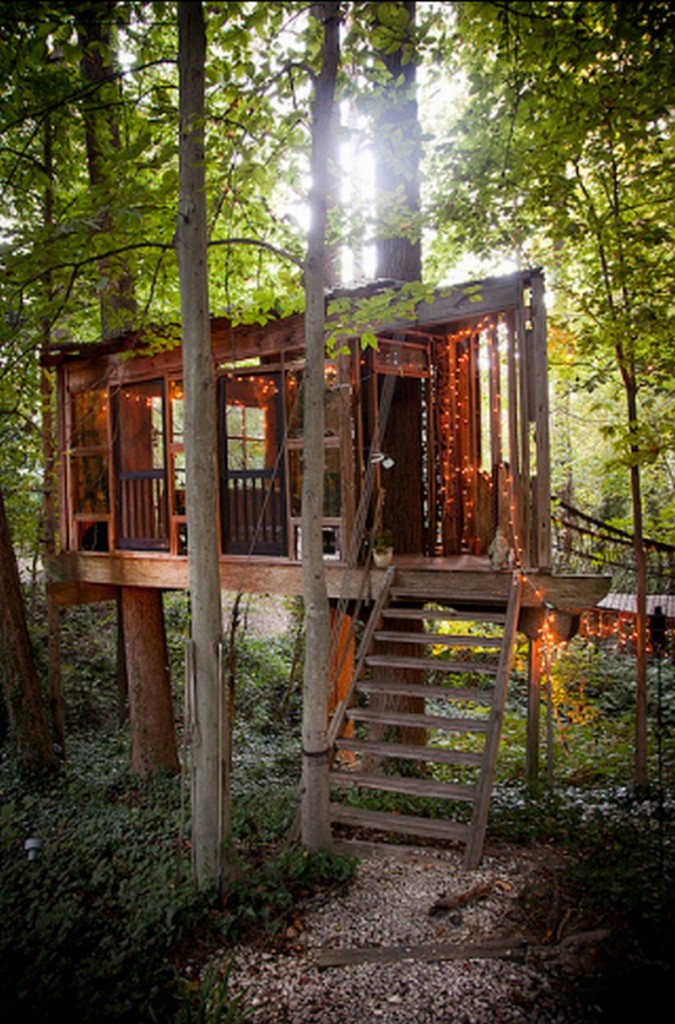 Treehouse in the City - Atlanta, Georgia