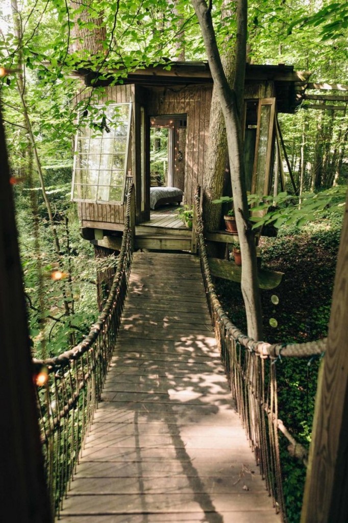 Treehouse in the City - Atlanta, Georgia