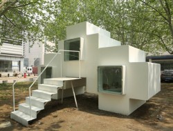 Micro-house - Beijing, China