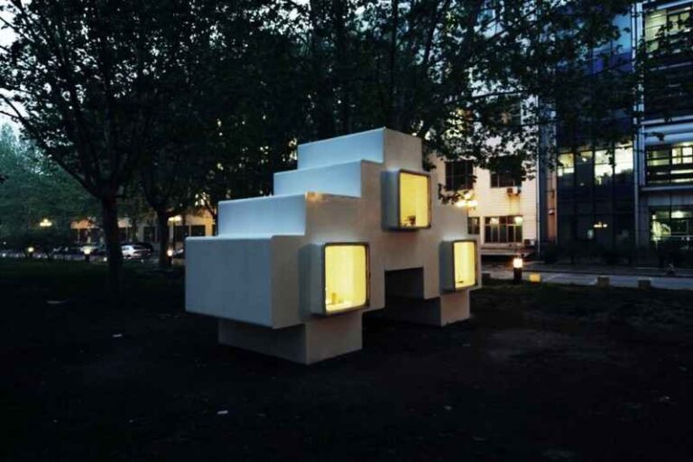 Micro-house - Beijing, China