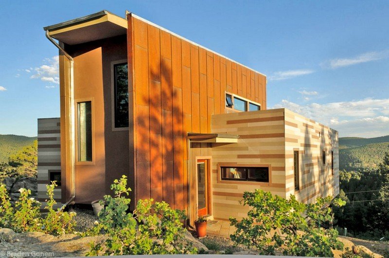 Shipping Container House - Nederland, Colorado