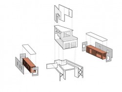 Shipping Container House - Plan 2