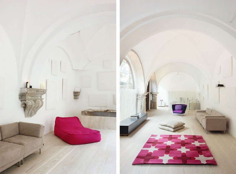 A 500-Year old cloister becomes an apartment In Barcelona