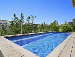 The First Container Home in the Hamptons - Swimming Pool